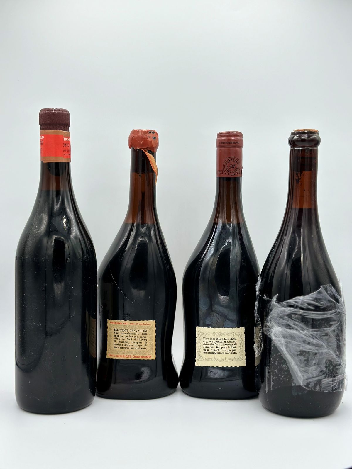 Marchesi di Barolo, Dolcetto delle Langhe - Travaglini, Gattinara - Pico della Mirandola, Barolo