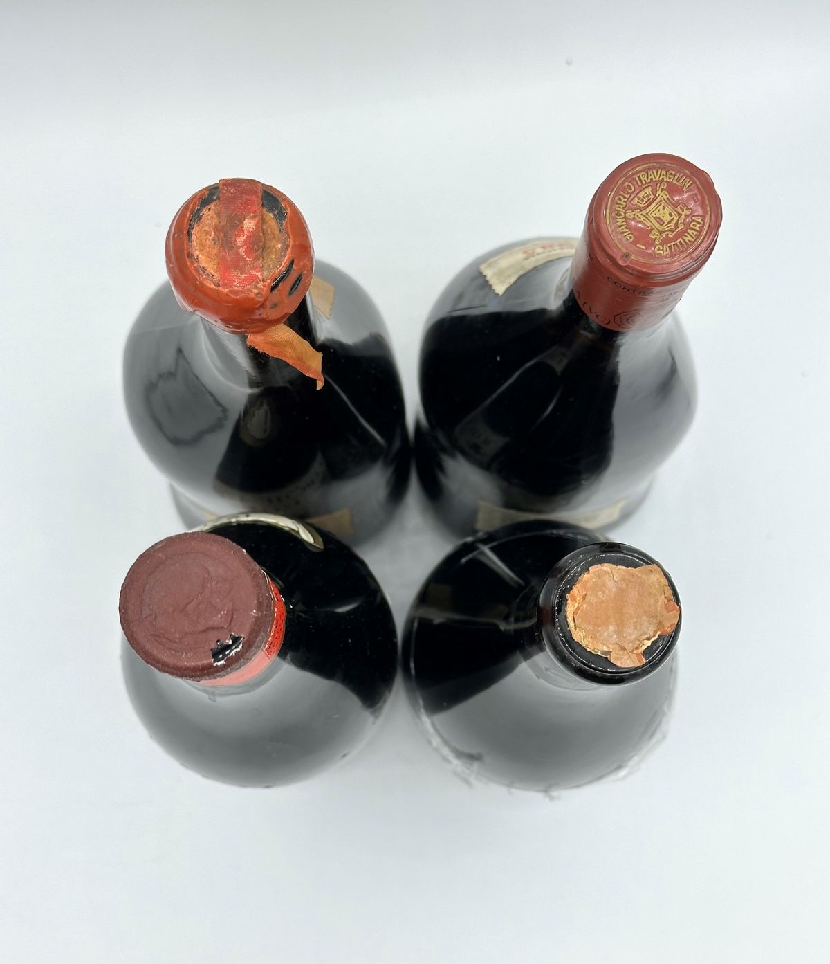 Marchesi di Barolo, Dolcetto delle Langhe - Travaglini, Gattinara - Pico della Mirandola, Barolo