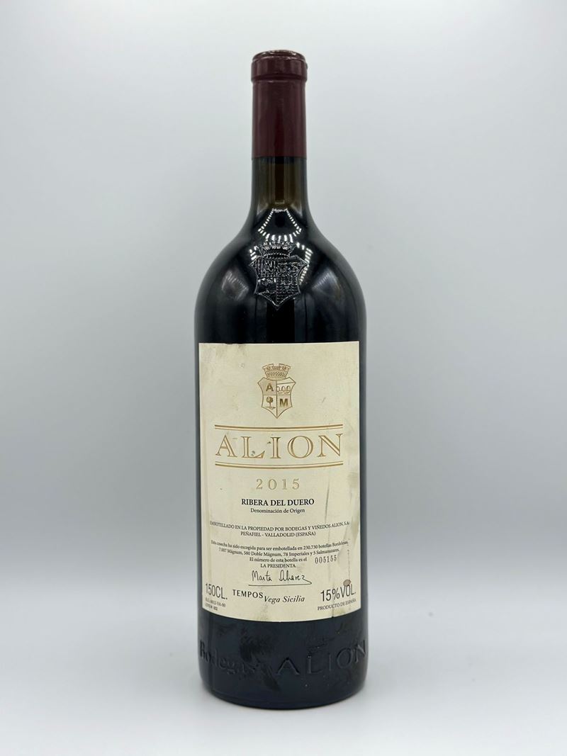 Vega Sicilia Alion, Ribera del Duero