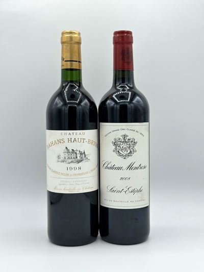 Château Montrose - Château Bahans Haut Brion