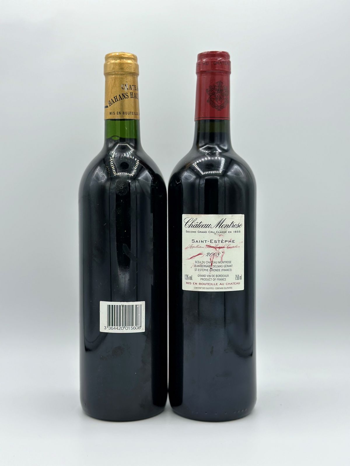 Château Montrose - Château Bahans Haut Brion