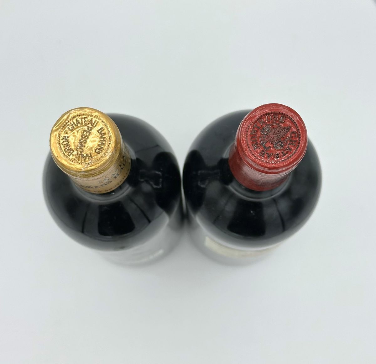 Château Montrose - Château Bahans Haut Brion
