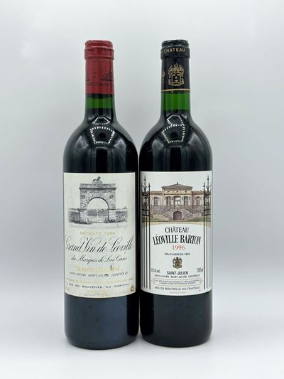 Château Leoville Las Cases, Grand Vin De Leoville - Château Leoville Barton