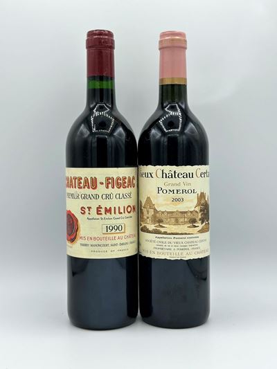 Vieux Château Certan, Pomerol - Château Figeac
