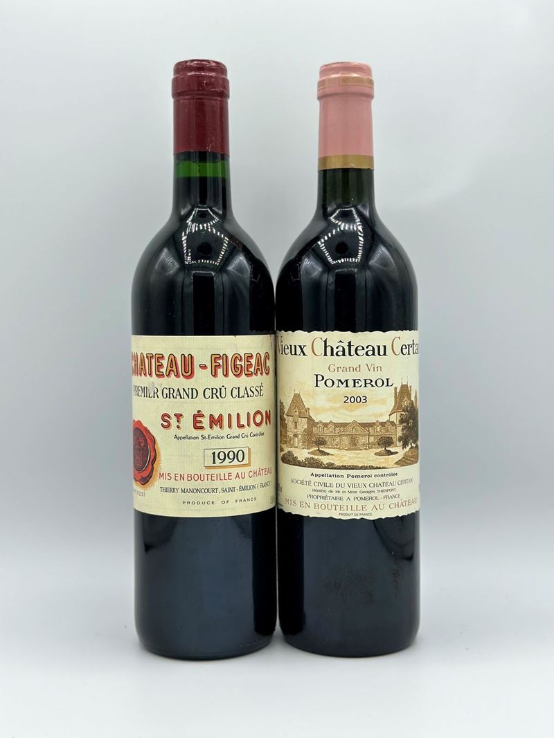 Vieux Château Certan, Pomerol - Château Figeac