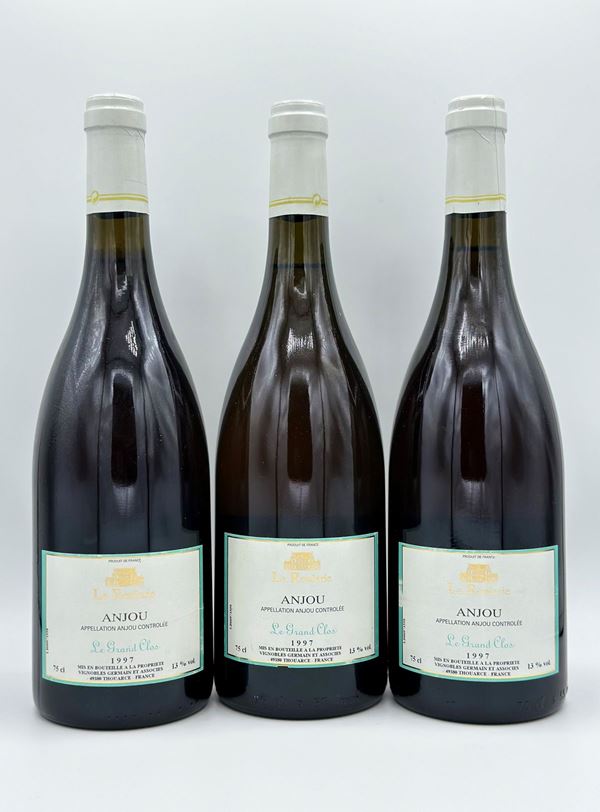 Château de la Roulerie, Le Grand Clos Anjou