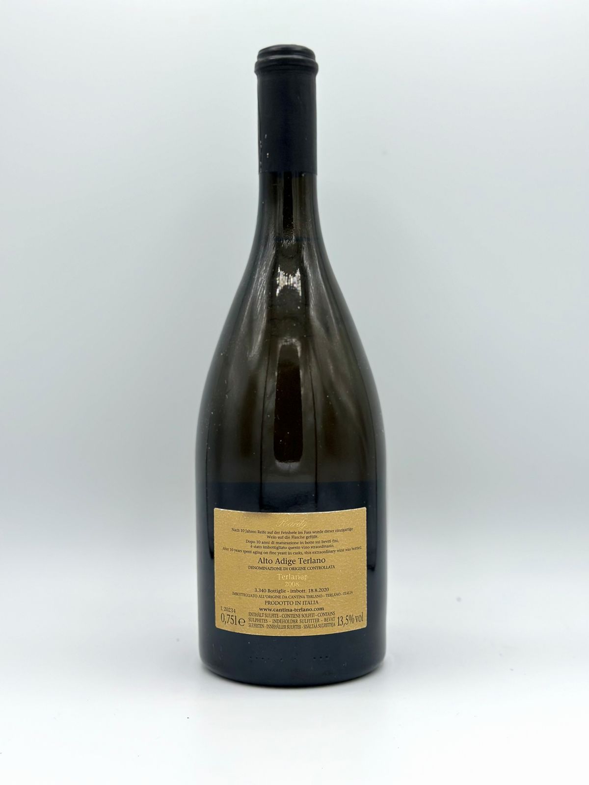 Cantina Terlano-kellerei, Terlan Rarity
