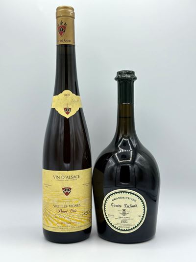 Domaine Zind-humbrecht, Pinot Gris Heimbourg - Baron De Ladoucette, Comte Lafond Sancerre