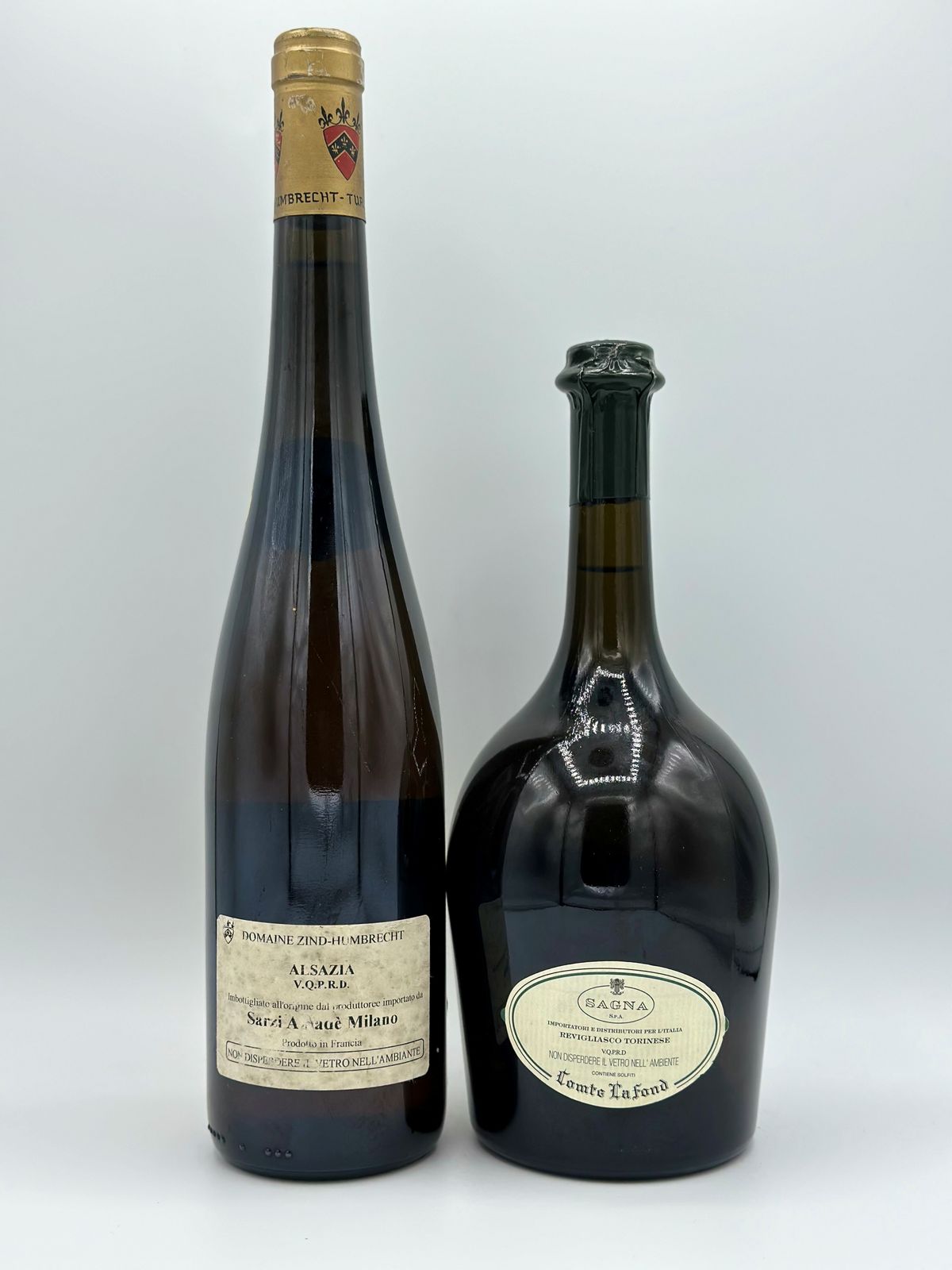 Domaine Zind-humbrecht, Pinot Gris Heimbourg - Baron De Ladoucette, Comte Lafond Sancerre