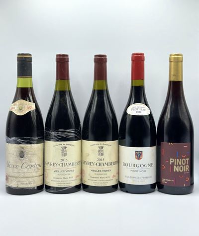 Domaine Marc Roy, Gevrey Chambertin Vieilles Vignes - Jean-francois Protheau, Bourgogne Pinot Noi...