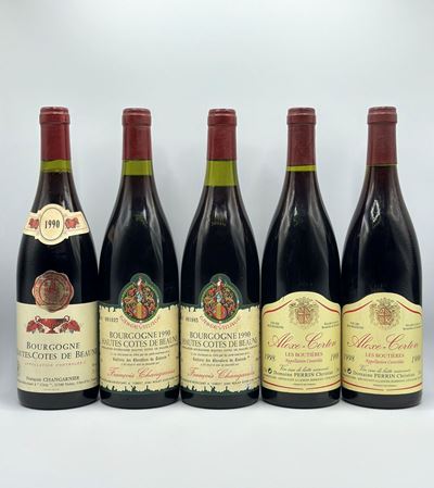François Changarnier, Hautes Côtes De Beaune - Domaine Perrin Christian, Aloxe-corton Les Boutièr...