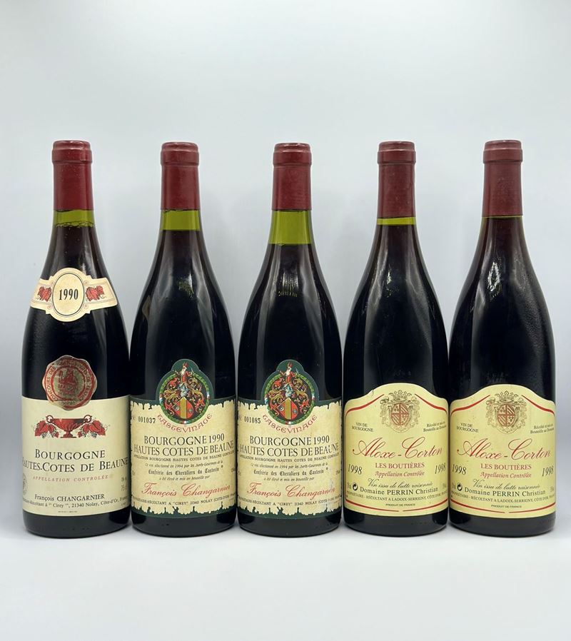 François Changarnier, Hautes Côtes De Beaune - Domaine Perrin Christian, Aloxe-corton Les Boutièr...
