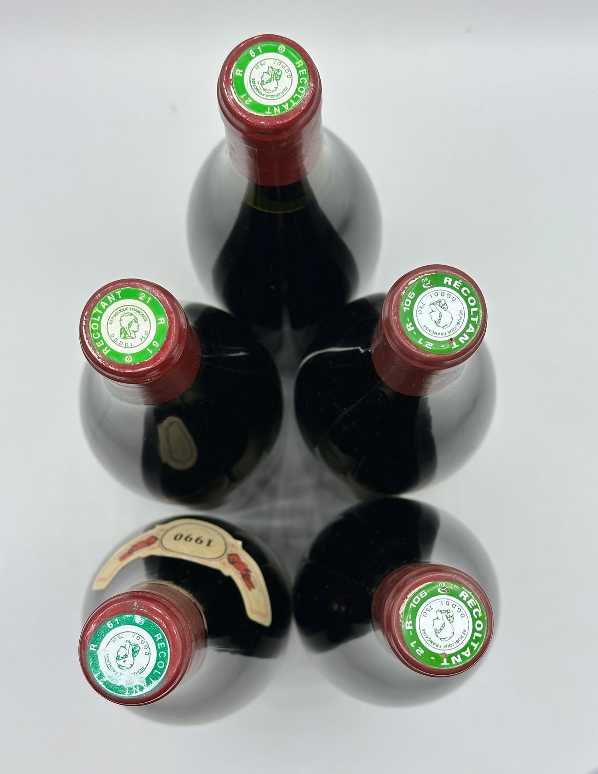 François Changarnier, Hautes Côtes De Beaune - Domaine Perrin Christian, Aloxe-corton Les Boutièr...