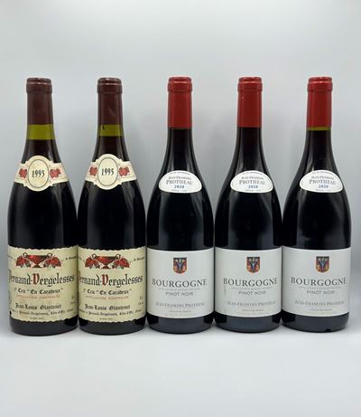 C Louis Jadot Pernand-vergelesses Louis Clament - Jean-francois Protheau, Bourgogne Pinot Noir Le...