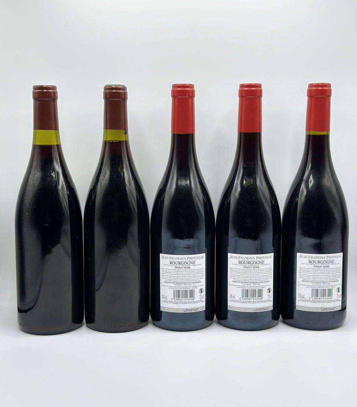 C Louis Jadot Pernand-vergelesses Louis Clament - Jean-francois Protheau, Bourgogne Pinot Noir Le...
