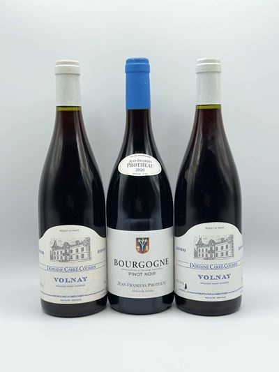 Domaine Carré-courbin, Volnay - Jean-francois Protheau, Bourgogne Pinot Noir Les Pasquiers