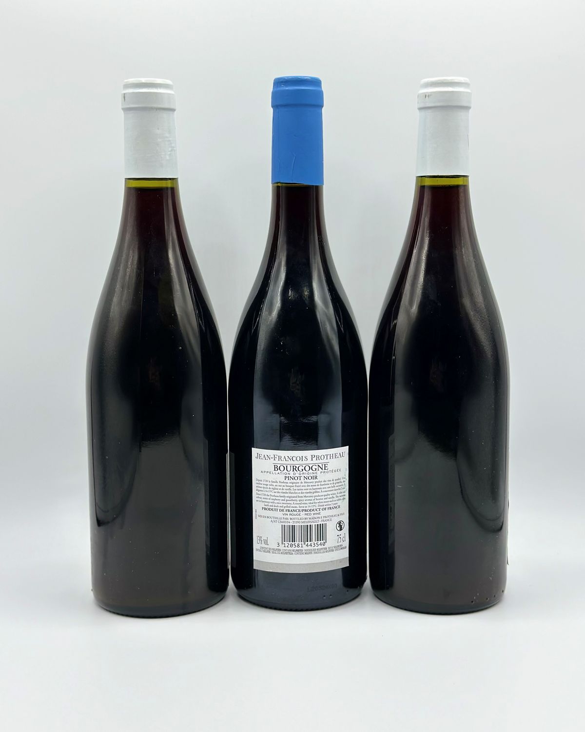 Domaine Carré-courbin, Volnay - Jean-francois Protheau, Bourgogne Pinot Noir Les Pasquiers