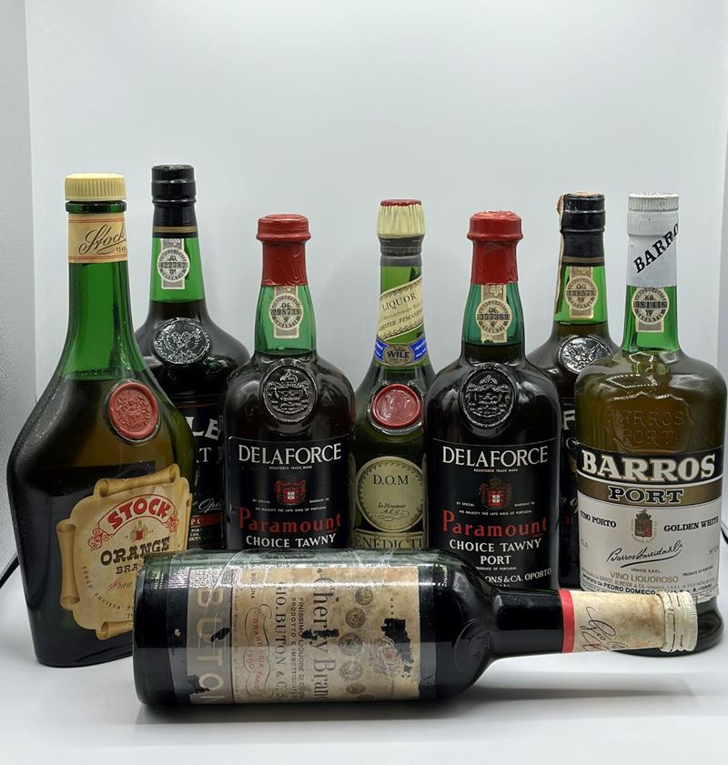 Offley Duke Of Port Rich Tawny Port, Barros Gold White Port, Port Choice Tawny Paramount Delaforc...