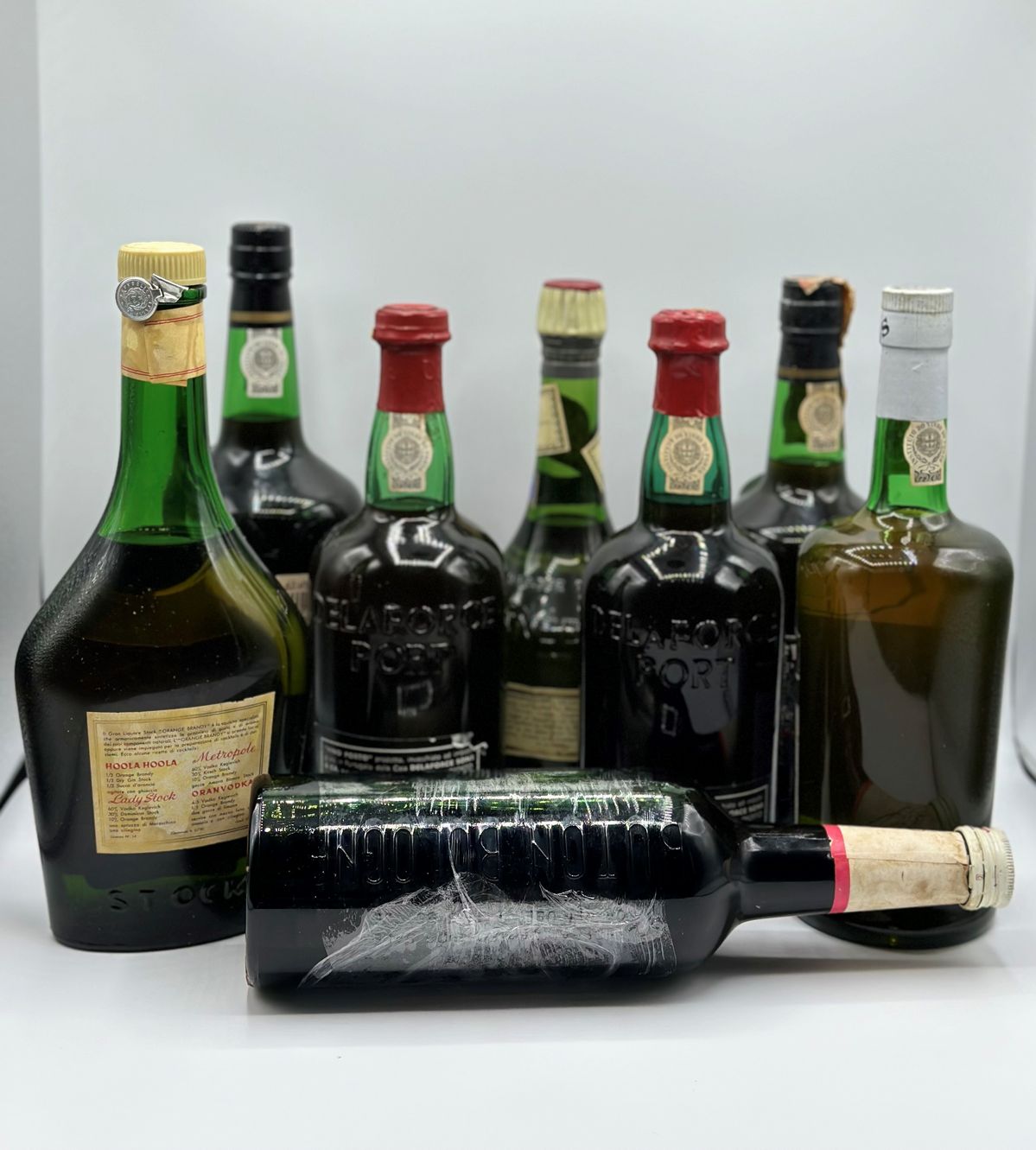 Offley Duke Of Port Rich Tawny Port, Barros Gold White Port, Port Choice Tawny Paramount Delaforc...