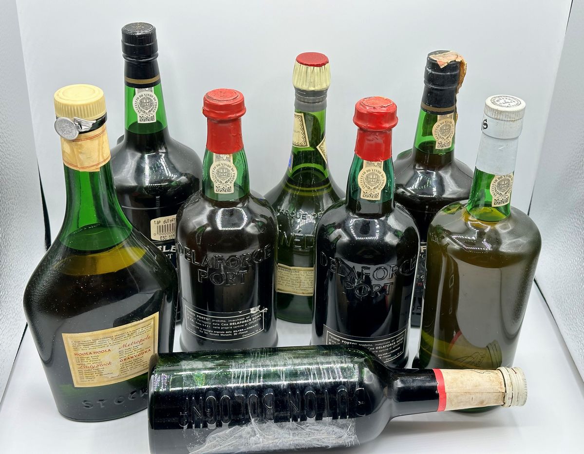 Offley Duke Of Port Rich Tawny Port, Barros Gold White Port, Port Choice Tawny Paramount Delaforc...