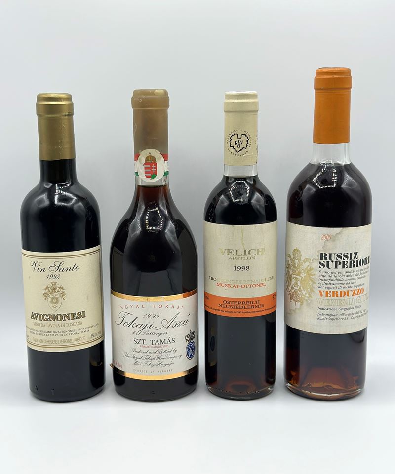 Avignonesi - Royal Tokaji - Velich Apetlon - Marco Felluga