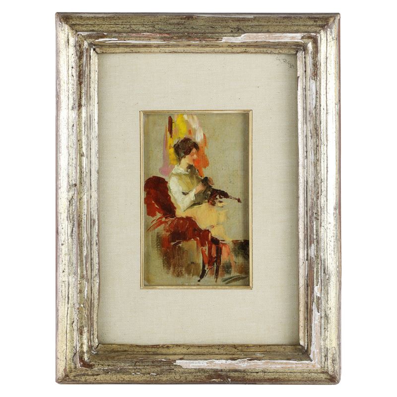 Suonatrice di Violino