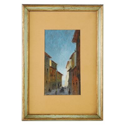 Scorcio di Paese con Strada