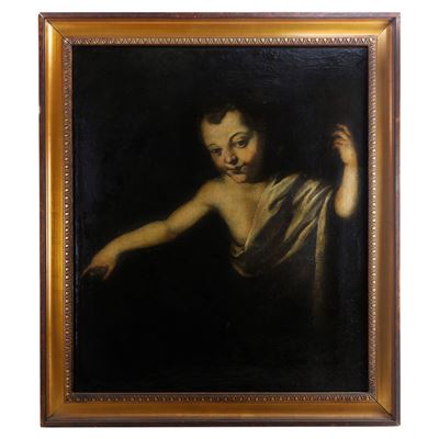 Putto con Toga Bianca