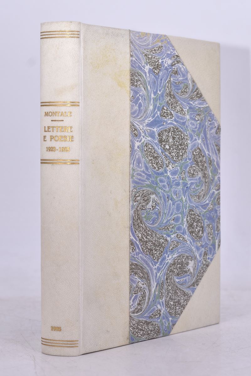 Montale, Eugenio. Lettere e Poesie a Bianca e Francesco Messina. 1923-1925. 1995.