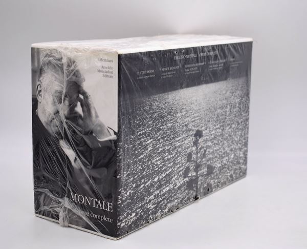 MONTALE, Eugenio. OPERA COMPLETA. 1984-1996.  - Auction Ancient and rare books, italian first editions of 20th century - Bertolami Fine Art - Casa d'Aste