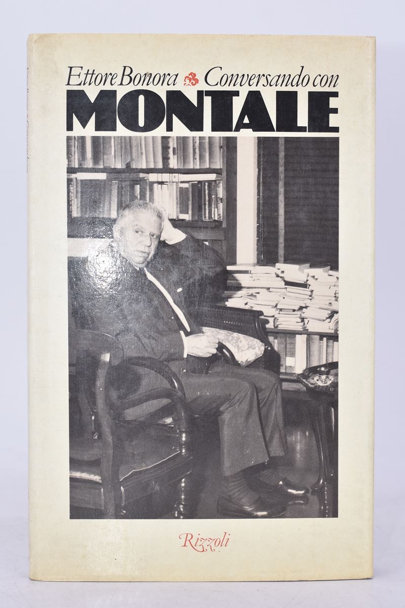 Bonora, Ettore. Conversando con Montale. 1983.