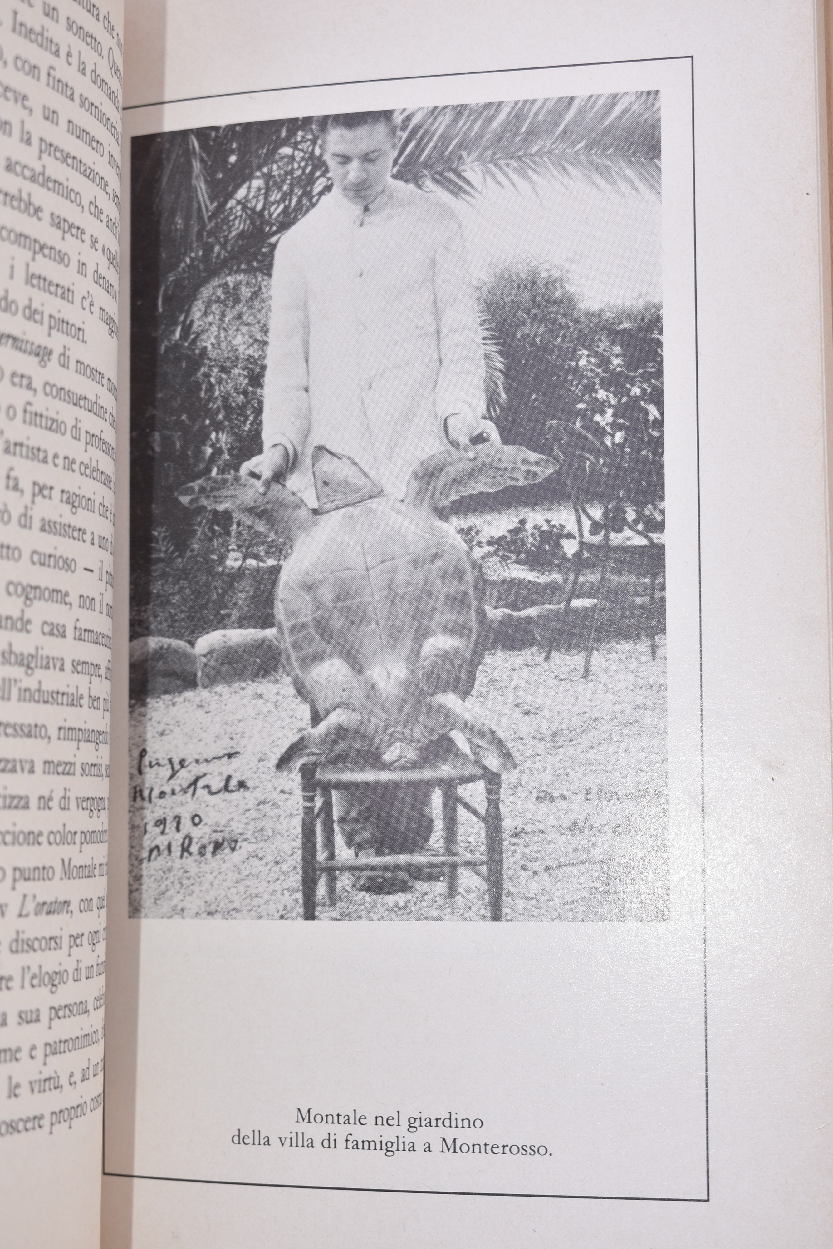 Bonora, Ettore. Conversando con Montale. 1983.