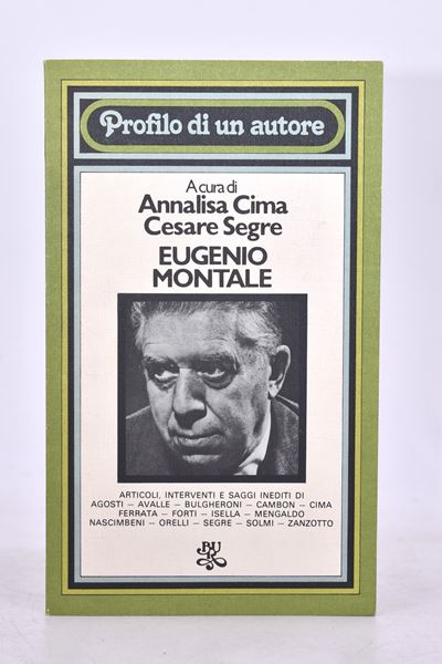 Eugenio Montale. Profilo di un Autore. 1977.