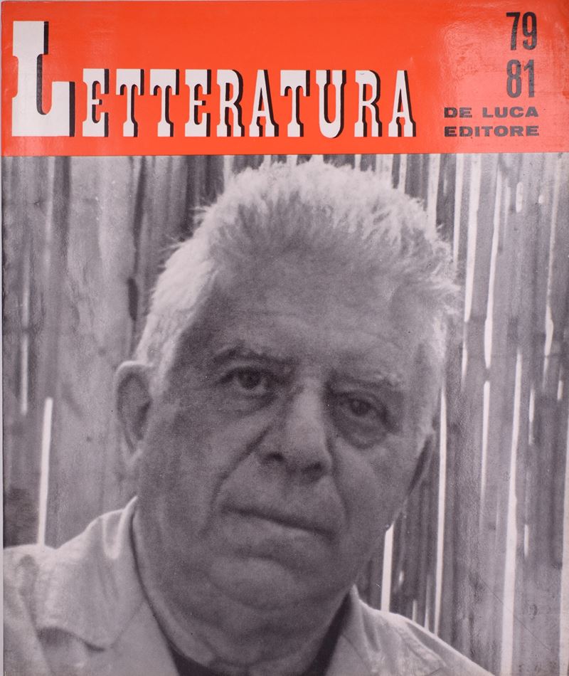 La Letteratura 79–81: Omaggio a Montale. 1966.