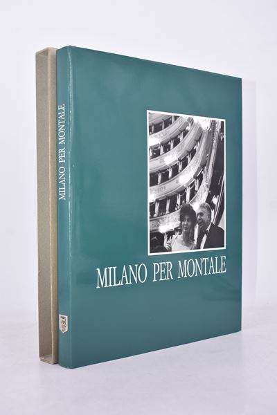 Milano per Montale. tra Via Bigli, Via Solferino e la Scala. 1991.