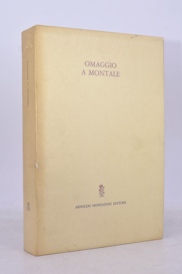 OMAGGIO A MONTALE. 1966.