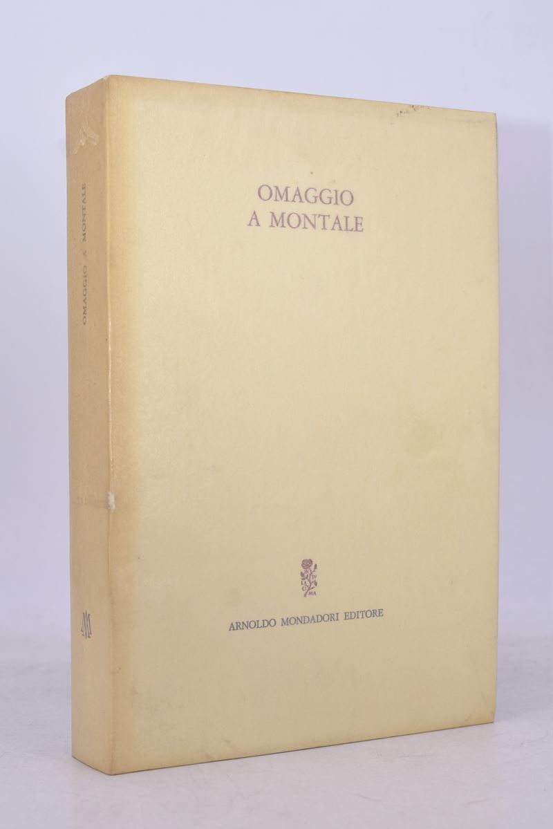 Omaggio a Montale. 1966.