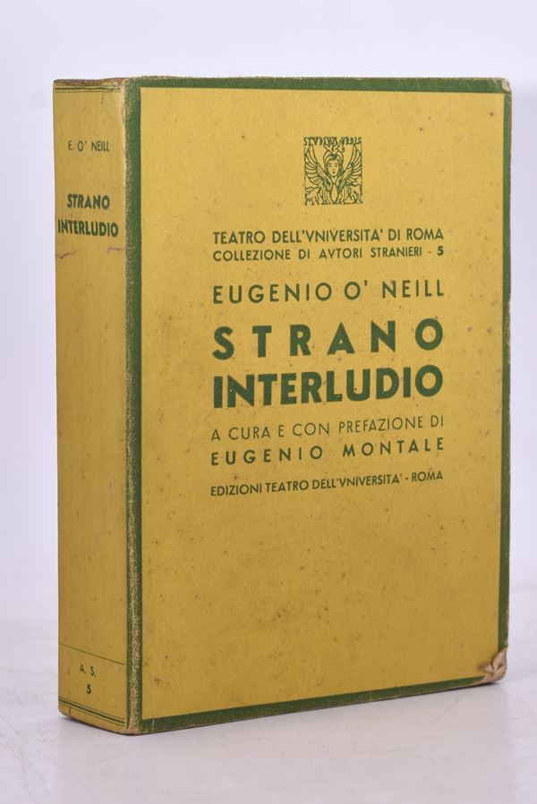 O’NEILL, Eugenio. STRANO INTERLUDIO. 1943.