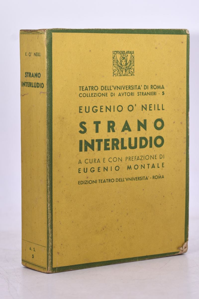 O’neill, Eugenio. Strano Interludio. 1943.