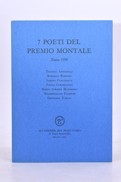 7 Poeti del Premio Montale. 1997.