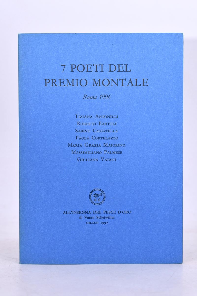7 Poeti del Premio Montale. 1997.
