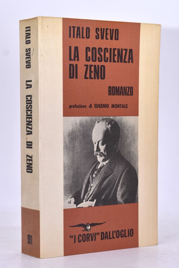SVEVO, Italo. LA COSCIENZA DI ZENO. 1978.  - Auction Ancient and rare books, italian first editions of 20th century - Bertolami Fine Art - Casa d'Aste
