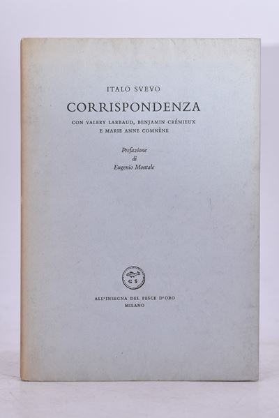 Svevo, Italo. Corrispondenza con gli Amici di Francia. 1953.