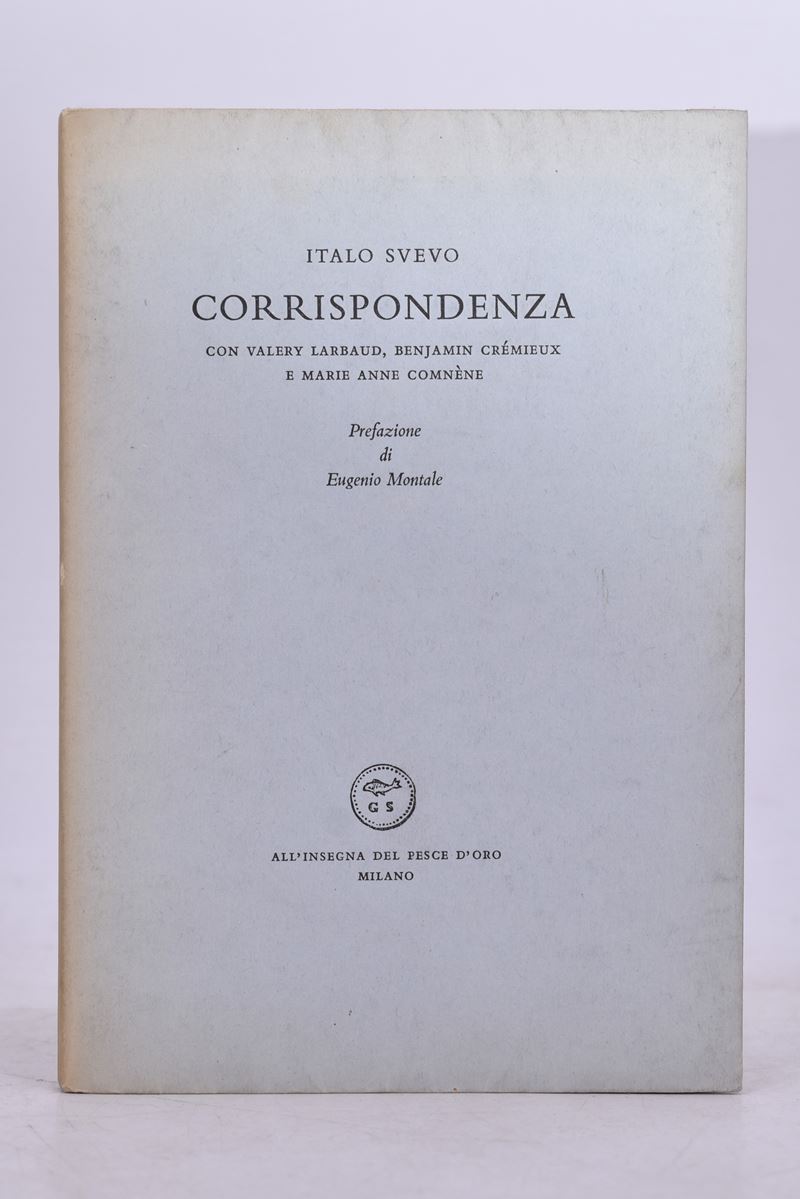 Svevo, Italo. Corrispondenza con gli Amici di Francia. 1953.