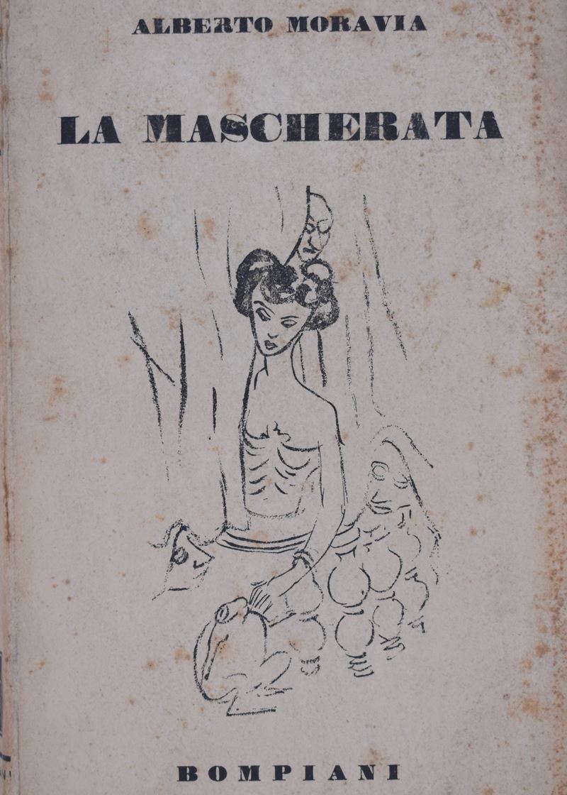 Moravia, Alberto. la Mascherata. 1941.