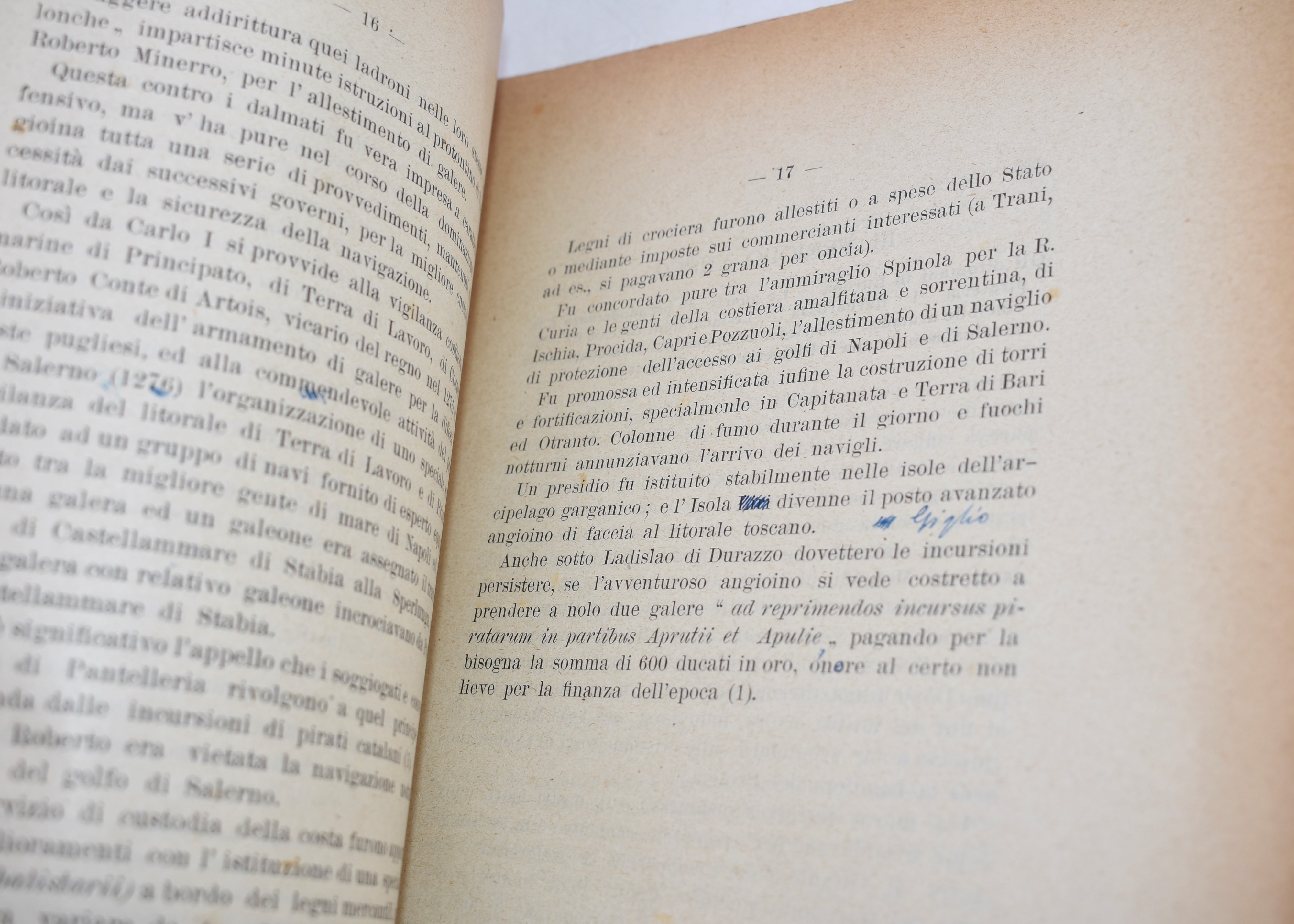 Morelli, Vincenzo. i “barbareschi” Contro il Regno di Napoli. con Documenti Inediti e Facsimili. ...