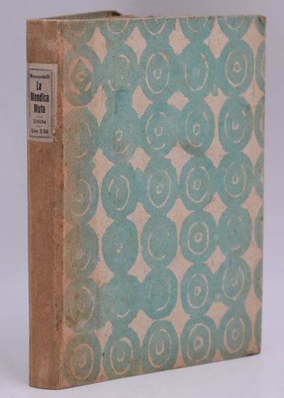 Moscardelli, Nicola. la Mendica Muta. 1919.