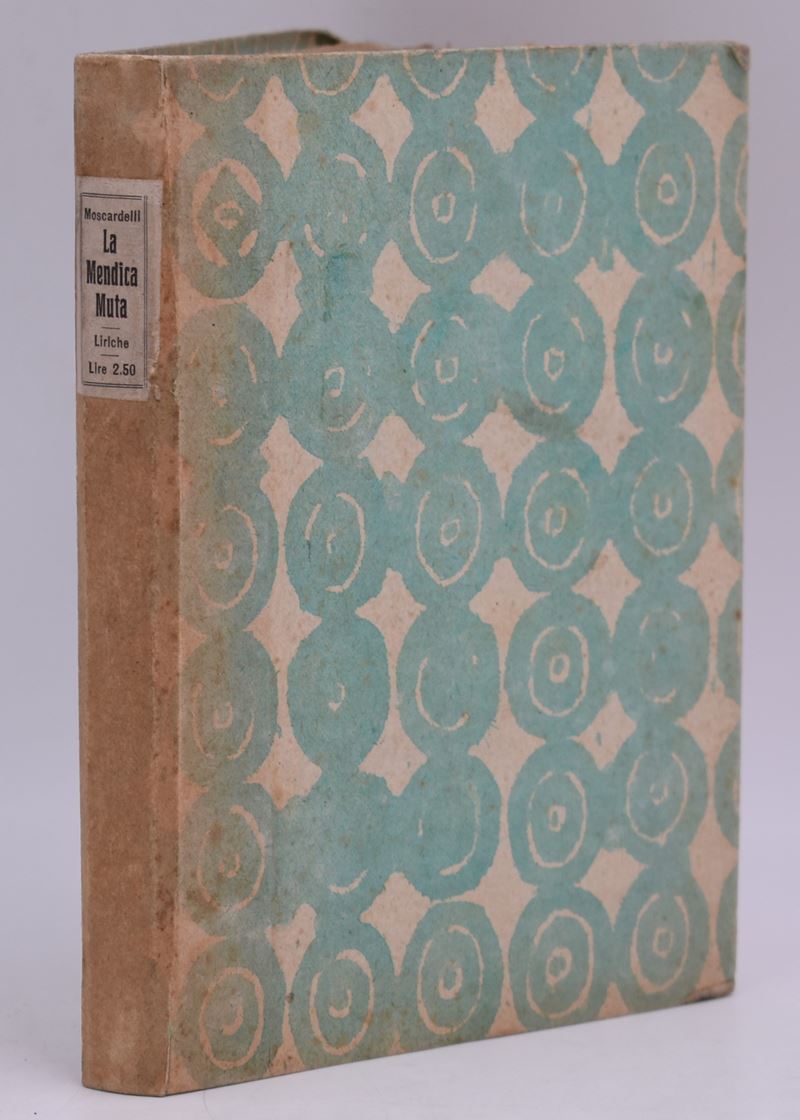 Moscardelli, Nicola. la Mendica Muta. 1919.