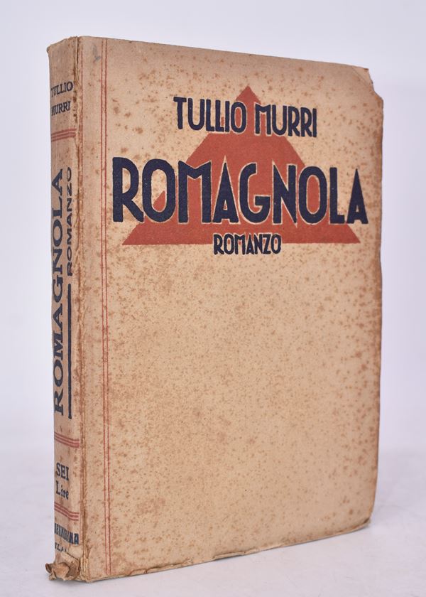 MURRI, Tullio. LA ROMAGNOLA. 1919.