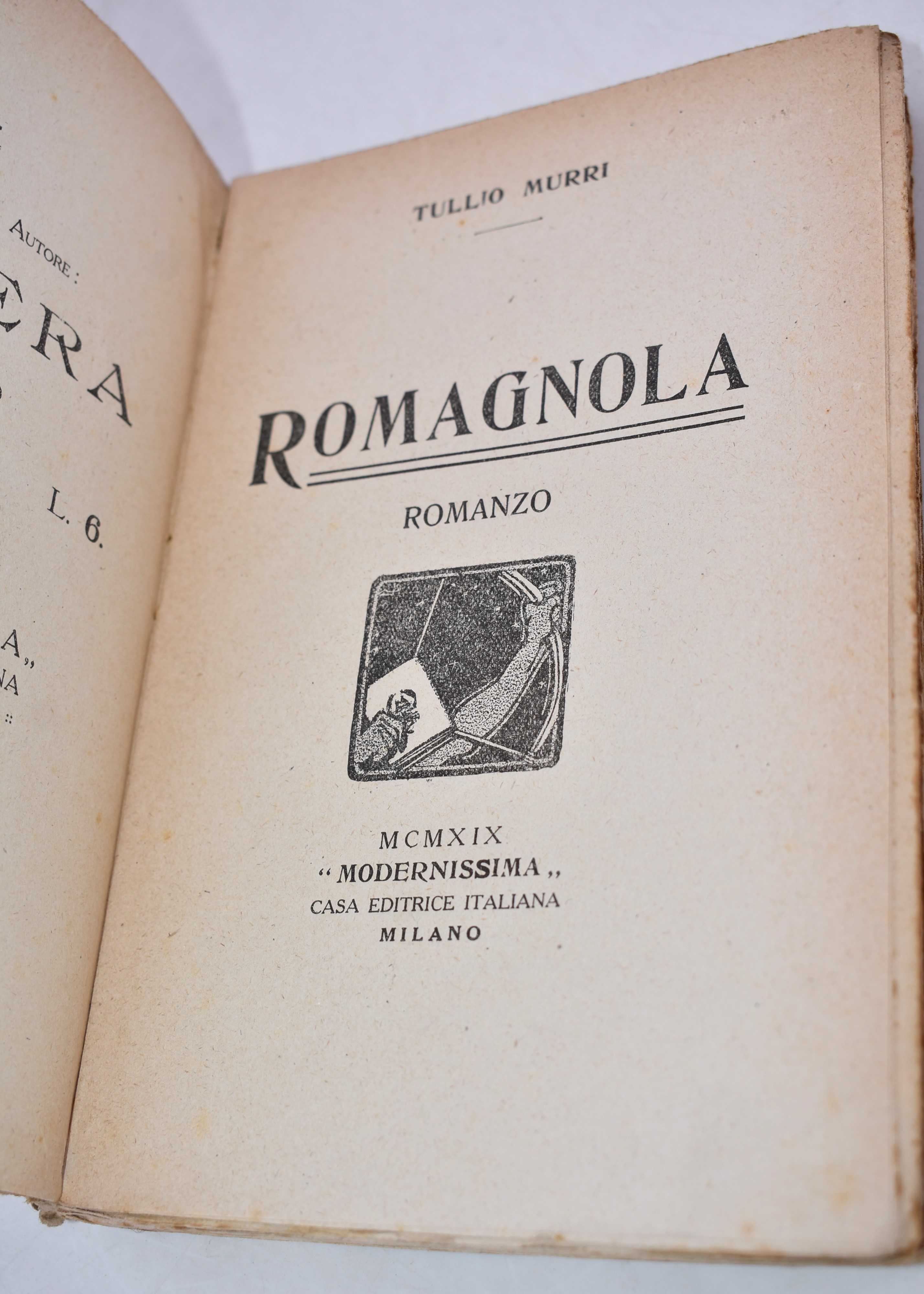 Murri, Tullio. la Romagnola. 1919.